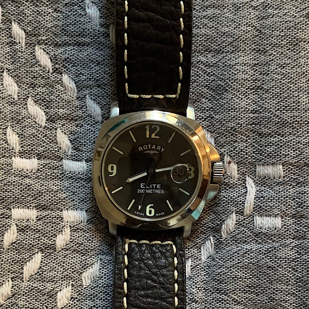 Rotary Elite Watch